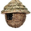 Durable Creative Aviary Hummingbird House Breathable Straw Bird Nest for Garden Decoration Temu Pet Beds