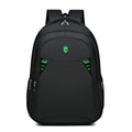 Men Vintage High Volume Casual Student Travel 17 Inch Laptop Backpack High Capacity