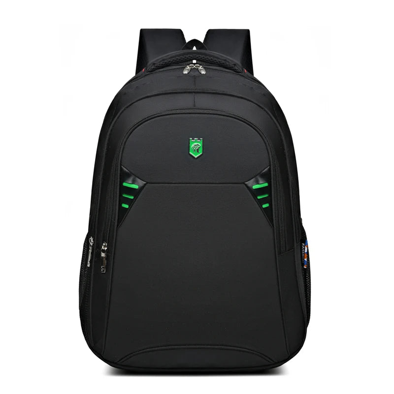 Men Vintage High Volume Casual Student Travel 17 Inch Laptop Backpack High Capacity