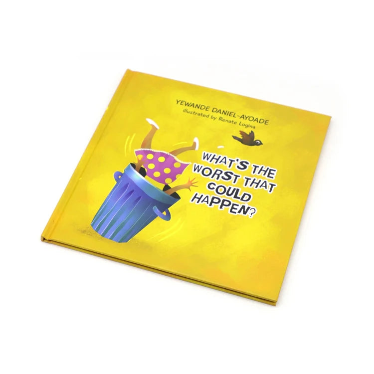 Chinese Book Printing Factory Full Color Hardcover Book Printing Service