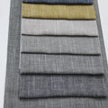 70% Polyester18%V10%L2%C Linen Cotton Fabric for Upholstery