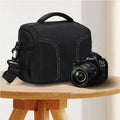 2024 Top Selling Portable Small Capacity SLR Camera Backpack Thickened Nylon Zipper Waist Bag with Excellent Closure