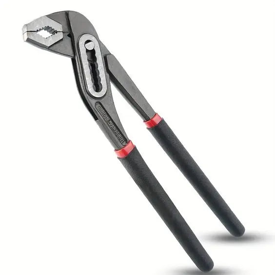 8 Inch Industrial Grade Water Pump Pliers Adjustable Jaw Locking Push Button Quick Adjust OEM Tool