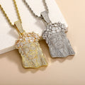 New Arrival Iced Out Pendant Gold Plating Ready to Ship Necklace Women Man Rapper Jewelries