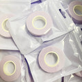 Eyelash Extension Tape Sensitive Pink White Blue Purple Eyelash Tape Custom Logo Lash Extensions Accessories  Lash Tape