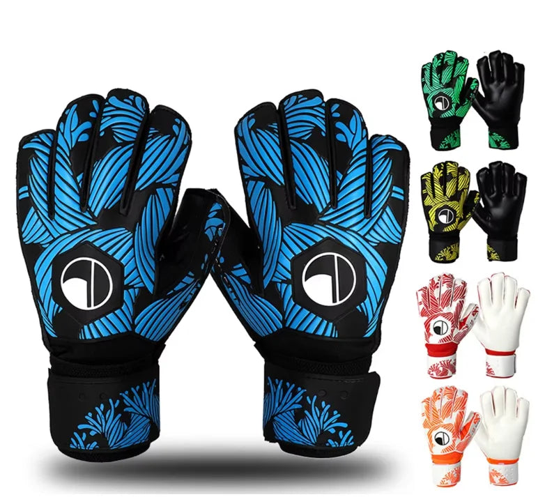 Professional Soccer Goalkeeper Gloves Size 7 Latex Goalkeeper Gloves Football Gloves