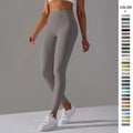 Custom Logo Soft Booty Lifting Compression Sports Pants Yoga Leggings Ladies Women Tight for Athletic Running Leggings