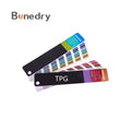 New TPG TPX Garment Textile Pantone Color Card Gravure Printing Business Card/Catalogue in International Standard Made Cardboard