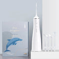 Travel & Home Use IPX7 Waterproof Cordless Oral Irrigator Dental Water Flosser