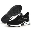 GUYISA New Hit and Stab Proof Work Shoes CE Steel Toe Industrial Protective Safety Shoes