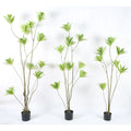 Factory Price 150CM 180CM 200CM Fake Greenery Lily Bamboo Artificial Dracaena Reflexa Plastic Indoor Plants for Home Art Decor
