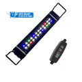 GAKO IPL-30 Full Spectrum Freshwater Fish Tank Light with Extendable Brackets Rectangle Metal for Aquariums and Planted Tanks