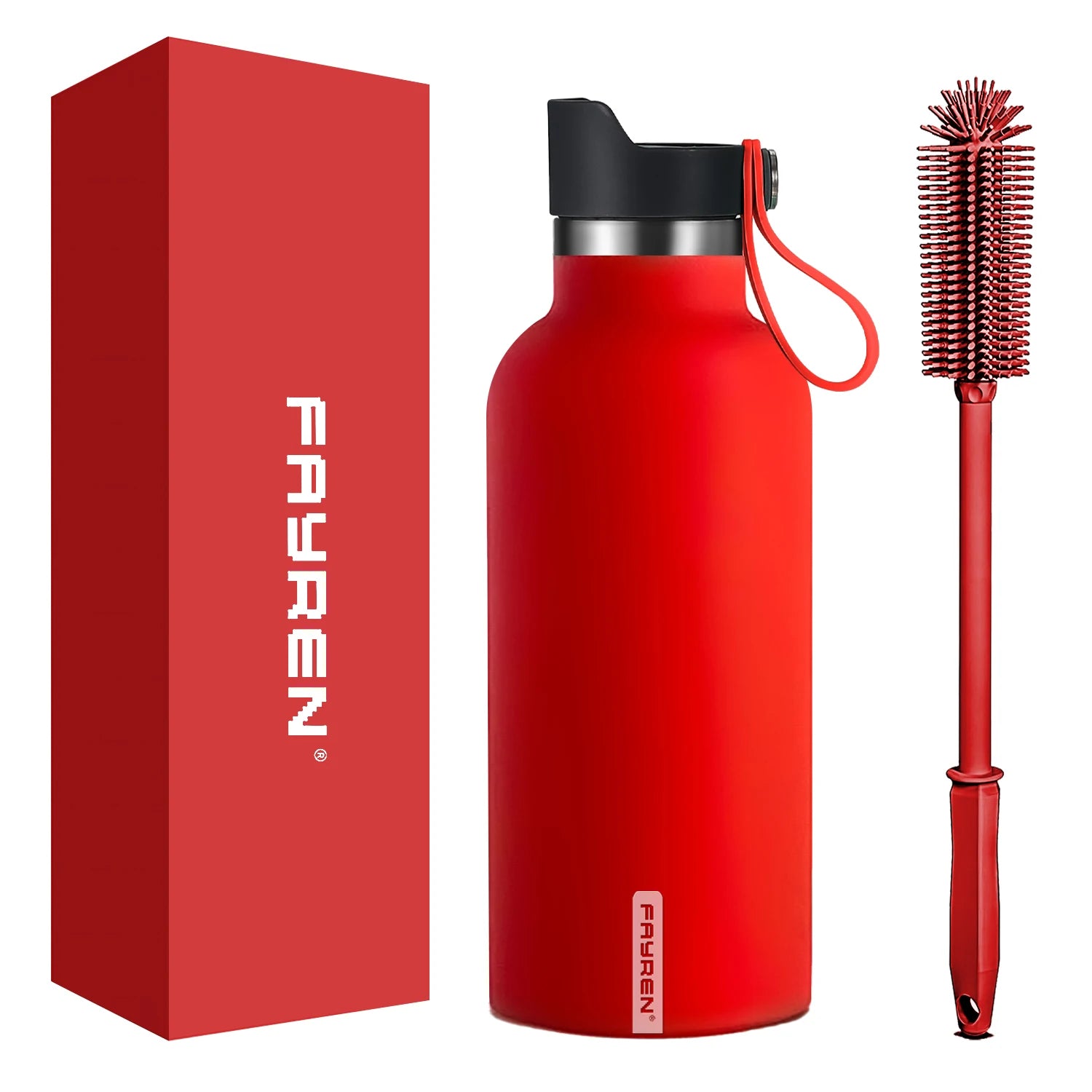 750ml Wholesale Metal Bottle Stainless Steel Thermal Vacuum Thermos Coffee Tea Water Bottle Stainless Steel Valve