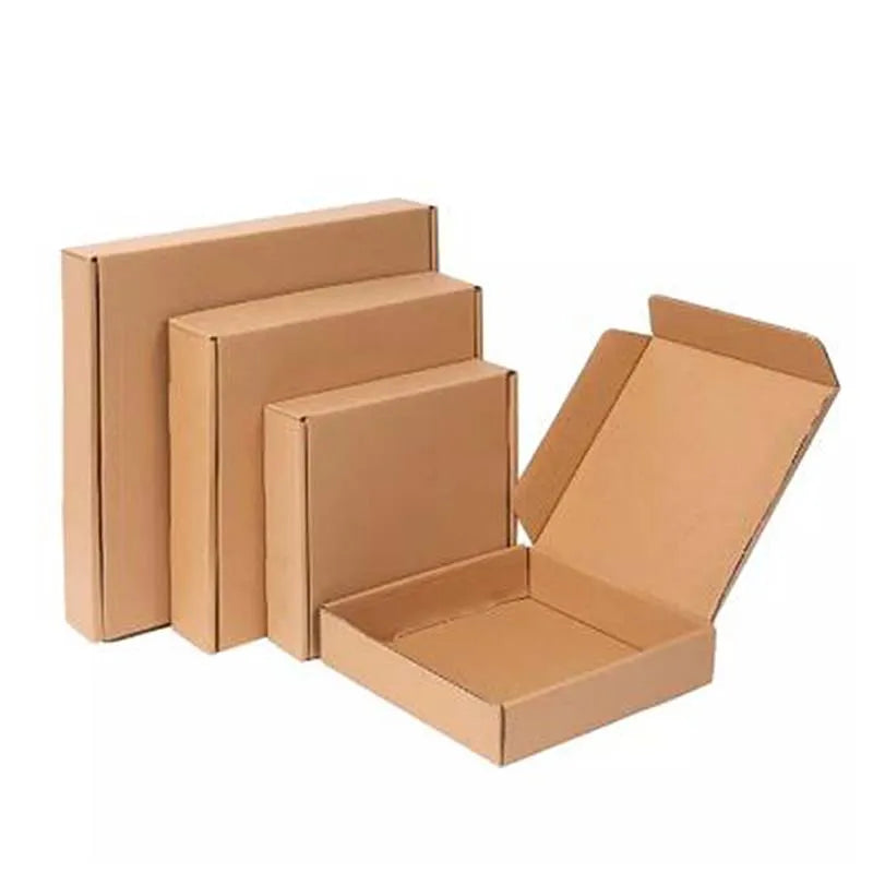 Kraft Corrugated Cardboard Clothing Mailing Shoe Product Packaging Subscription Shipping Mailer Boxes Custom