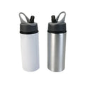 600ml Aluminum Water Bottle for Outdoor Sports Direct Drinking with Sublimation Blanks DIY Photo Print Boiling Water Applicable
