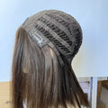 Wholesale Comfortable Luxury Jewish Kosher Human Hair Wigs Silk Base Skin Top Jewish Wig for White Woman