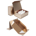 Customized Logo Luxury Cardboard Collapsible Folding Rigid Empty Paper Packaging Magnetic Closure Gift Boxes for Dress