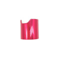 24/28mm Gold Red Aluminum Disc Top Cap for Cosmetic Bottle 24/28mm Red Aluminum Red Aluminum Disc Top Caps with Screw Closure