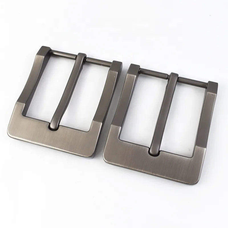 MeeTee AP193 40mm Belt Accessories Belts Decorative Pin Buckle Waistband Replacement Parts Men Adjustable Belt Buckles