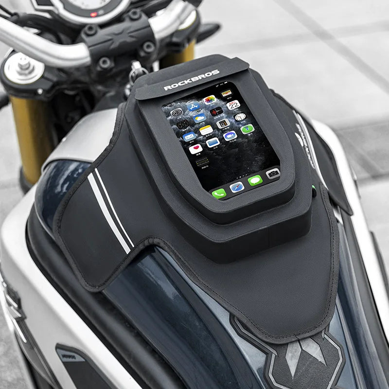 ROCKBROS Motorcycle tank Bag for Sale Motorbike Tank Bag Waterproof Touch Screen Fuel tank Bags