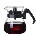 Arabic Coffee Pot Teapot Lid High Borosilicate Glass Classic Tea Cup Glass Coffee Tea Sets 350ml Eco-Friendly Storage Jars Set