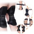 Breathable Power Lift Open Patella Strap Spring Knee Brace Knee Booster for Knee Protector