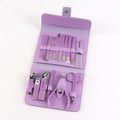 Popular Basic Eco-friendly Manicure Set Nail Pedicure Kit Made in China for Men and Women Personal Care Beauty Trimming