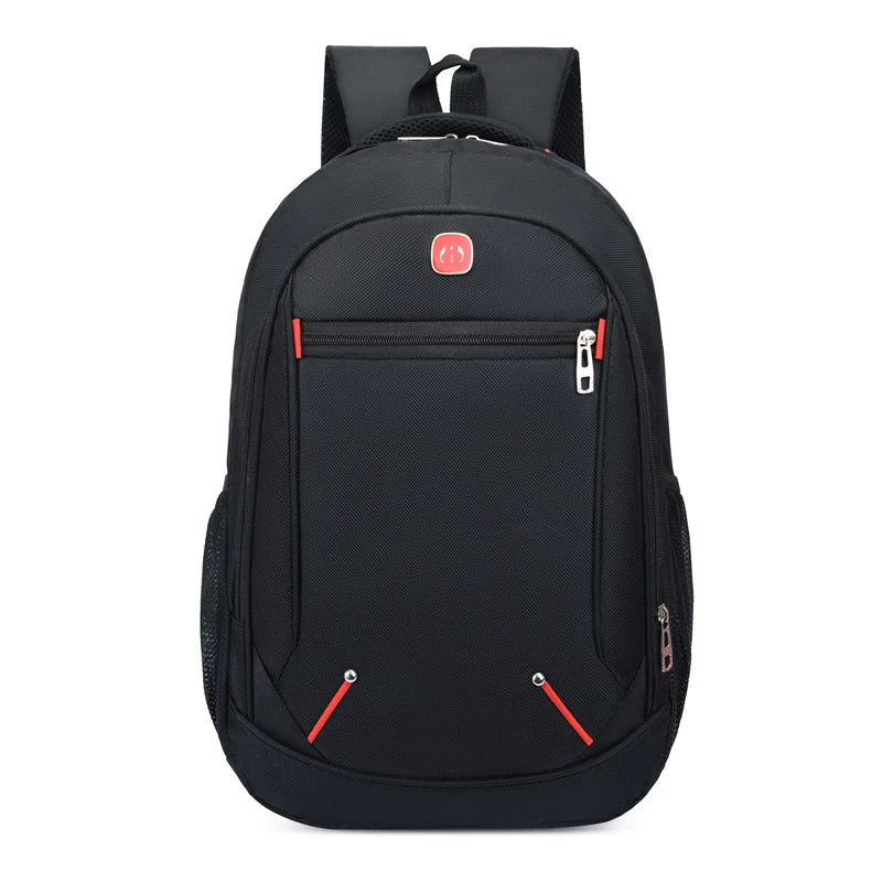 Wholesale Large Capacity Oxford Laptop Backpack Water-Resistant Compartment Bag Luxury Style Custom Business Design Low Price