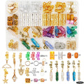 129pcs Shell Pearl Hair Braid Rings Accessories Clips for Women and Girls Dreadlock Beads Rings Hair Braiding Accessories