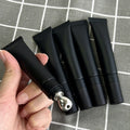 Plump Lip Gloss 15ml High-shine Lip Plumping Hyaluronic Acid Black Packaging Lip Plumper Custom logo