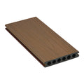 Durable Capped Co-extrusion Double Color WPC Decking for Outdoor Flooring