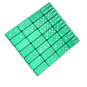 Custom Double 6 Red Standard Metal Dominoes Aluminum 6061 Metal Cnc Machining Services