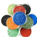 Eco-Friendly EPDM Rubber Grass Particles Artificial Turf Rubber EPDM Material Granulated Runway Infill
