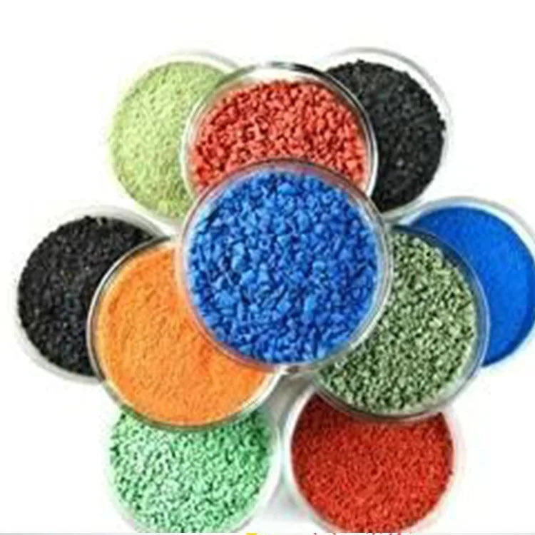 Eco-Friendly EPDM Rubber Grass Particles Artificial Turf Rubber EPDM Material Granulated Runway Infill