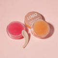 Hotsale Brown Sugar Natural Peach Luxury Glass Collagen Coconut Turmeric Korean Rose Sugar Pink Lip Scrub Private Label