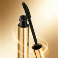 Waterproof Mascara for All Day Long Lasting Smudge & Flake Free Volumizing Mascara to Brush Out Bushy Stronger Longer