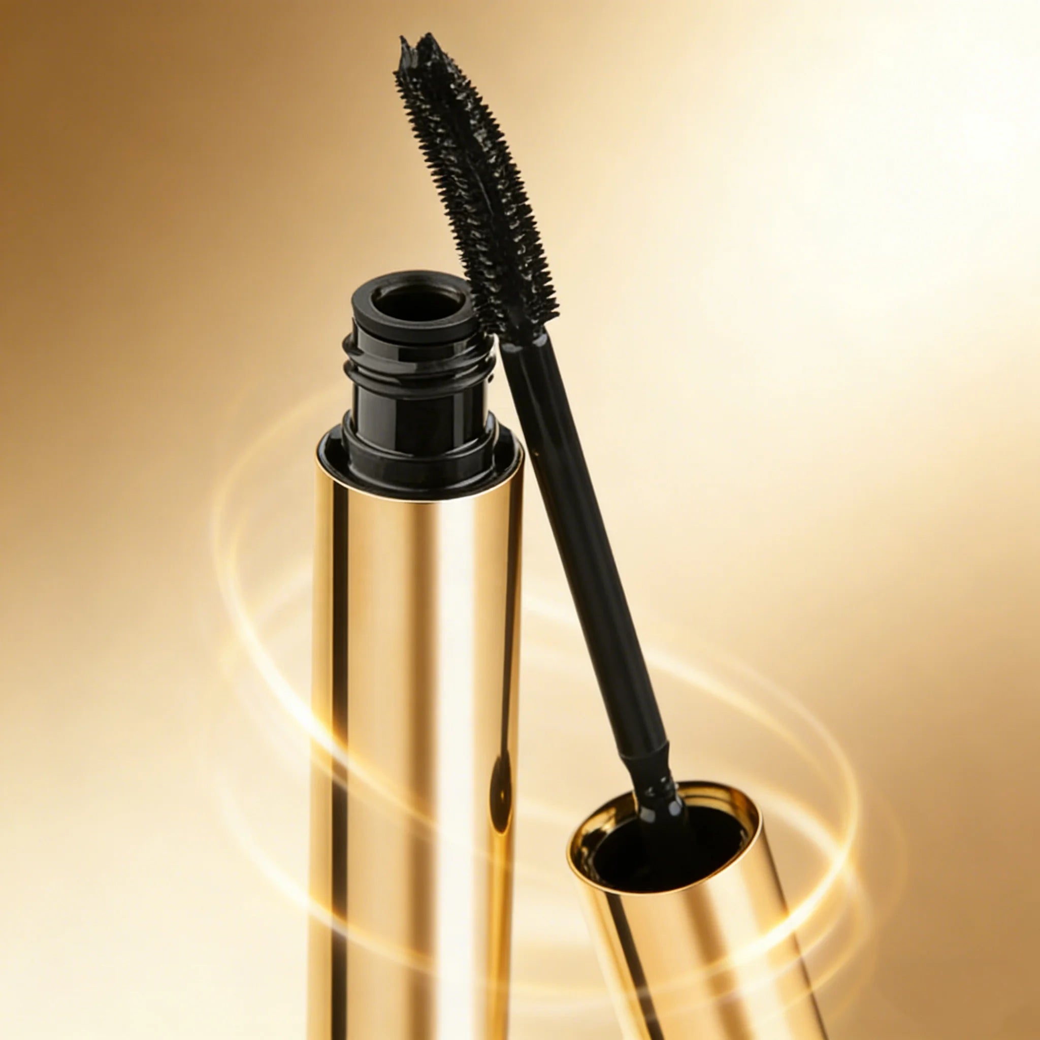 Waterproof Mascara for All Day Long Lasting Smudge & Flake Free Volumizing Mascara to Brush Out Bushy Stronger Longer