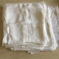 8MM 55*55cm White Scarf by Hand-rolled Pauelos Seda Habotai Seda Scarf for Hand Painting or Dying DIY