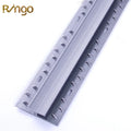 Modern Style High Demand Carpet Trim Profile Quality Aluminum Cover Strips for Carpet and Flooring Edge Corner Trim