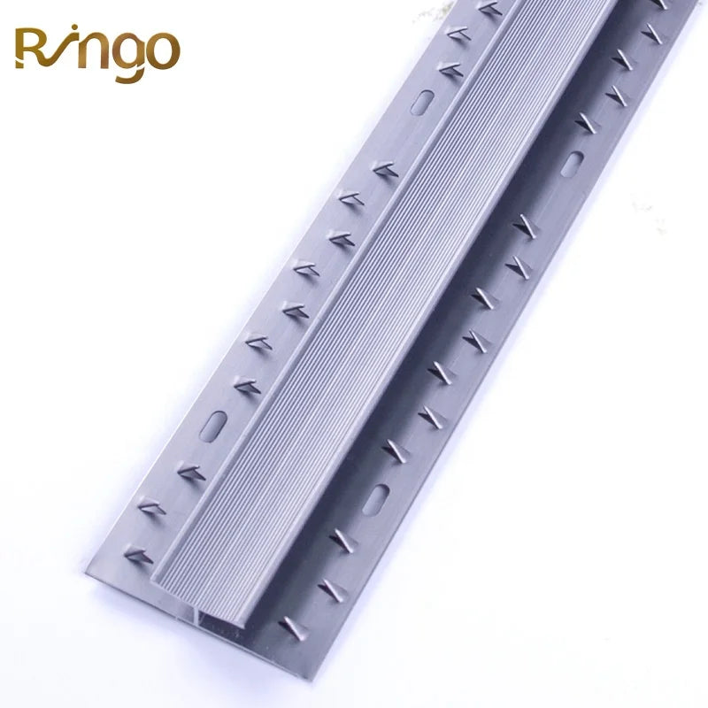 Modern Style High Demand Carpet Trim Profile Quality Aluminum Cover Strips for Carpet and Flooring Edge Corner Trim