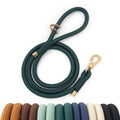 New Ideas for Product 2024 Fashion Trends Personalized Pet Rope Leash Colorful Polyester Dog Leash Custom Pet Leashes Dog