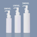 High-End 100ml/120ml/150ml Transparent Plastic Bottles for Skin Care Lotion Facial Cleanser Nail Polish and Cylinder Toner