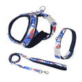 Maychan Eco-friendly Wholesale Custom Soft Padded Breathable Adjustable Reflective Pet Dog Harness Leash Set