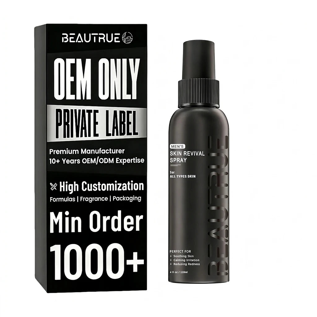 Wholesale Hypochlorous Acid Face Mist Refreshing Revival Spray Gentle Post Workout Cleanser Calm Redness Relief Wash MegaBDM