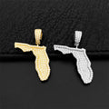 Men's Fashion Hip Hop Jewelry Custom Unique 925 Sterling Silver Vvs Moissanite Pendant Necklace