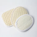 Customize Shower 100% Natural Exfoliating Loofah Recycled Material Loofah