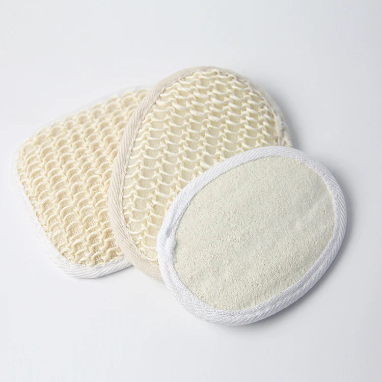 Customize Shower 100% Natural Exfoliating Loofah Recycled Material Loofah