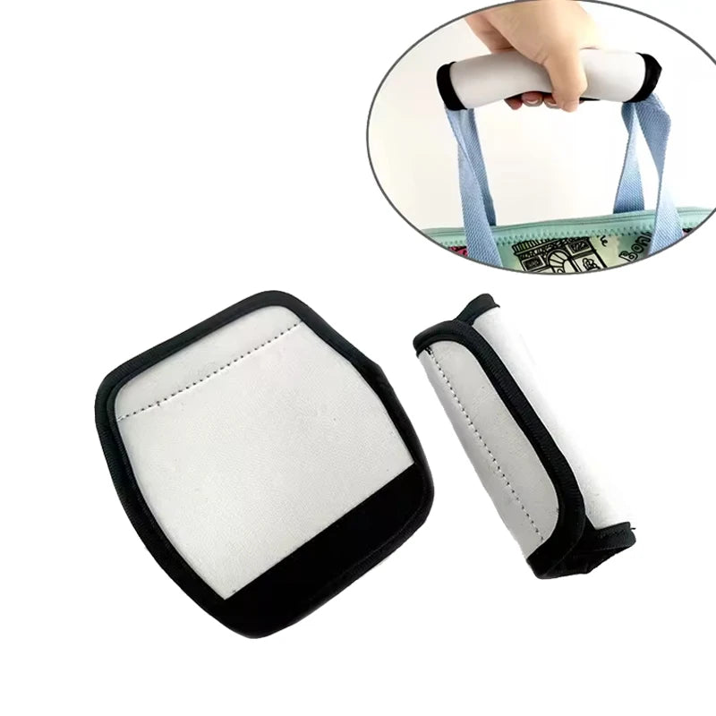 Sublimation Blanks Neoprene Luggage Handle Wrap Handle Grip Luggage Identifier for Travel Bag Luggage Suitcase