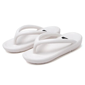 Women's Fashion Beach for Slippers Comfortable Non-Slip Chunky Slide Summer Flip-Flops in Slid Colors-Drop Shipping Wholesale