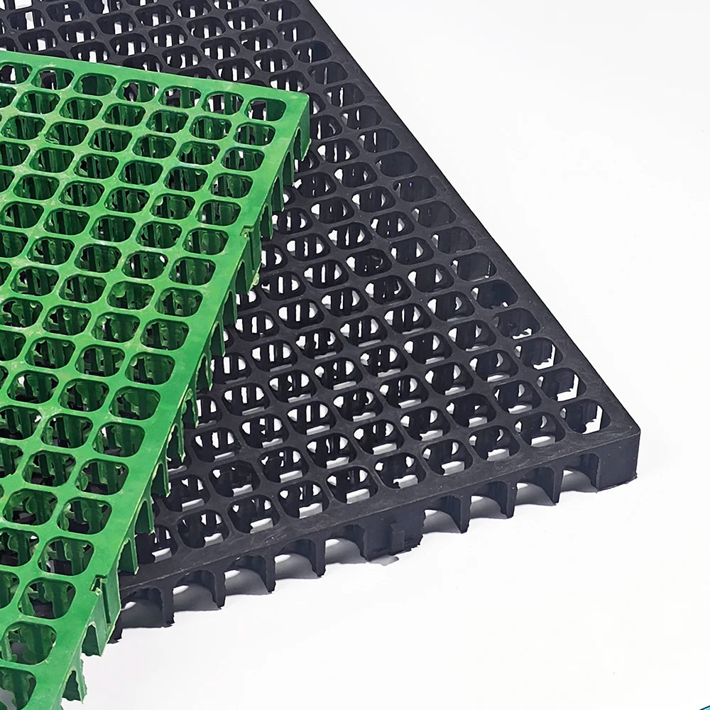 New Materials HDPE Composite Building Material Assemble Drainage Board Garage Roof Waterproofing for Roof Garden Drainage Cell